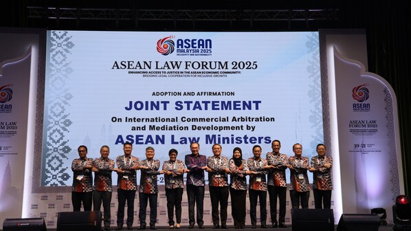 2025年東盟法律論壇是法律改革與合作的區域里程碑