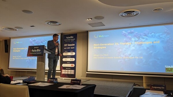 Biosyngen Unveils Innovative Strategies for Next-Generation TIL Therapies in Asia Bio 2025 Singapore