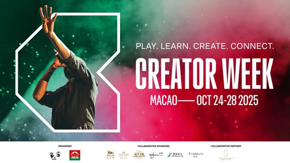 澳門將于十月舉辦國際大型網紅活動 CreatorWeek Macao 2025 匯聚全球創意力量