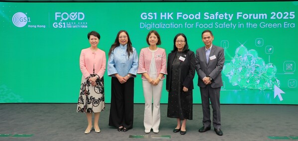 GS1 HK's Food Safety Forum 2025 Concludes Successfully Industry Accelerates Digital Transformation Towards a Greener Future