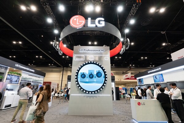 LG is presenting its advanced commercial laundry solutions at Clean Show 2025, North America’s largest commercial laundry industry tradeshow, in Orlando, Florida.