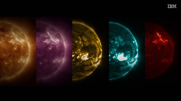 IBM 聯合NASA發布開源 AI 模型重要突破：對太陽天氣進行預測和預警，保護關鍵技術及基礎設施