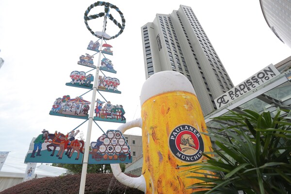 上海揚子江麗笙精選酒店德國啤酒節盛大回歸，金秋九月舉杯同慶