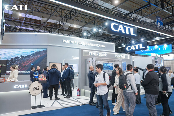 (PRNewsfoto/Contemporary Amperex Technology Co., Limited (CATL))