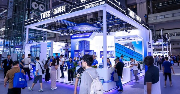 德明利ELEXCON 2025展會現場