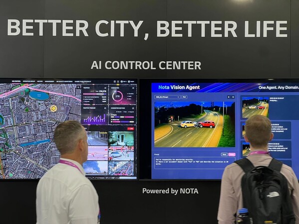 Nota AI Showcases Generative AI-Based Next-Gen Traffic Innovation at ITSWC 2025, Demonstrating Leadership on the Global Stage