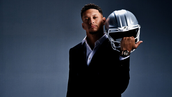 帕特里克?馬霍姆斯（PATRICK MAHOMES）加入HUBLOT宇舶表的精英陣容