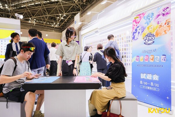 Kayou、2025年東京トイ?ショー（Tokyo Toy Show 2025）デビューで成熟市場へ進出