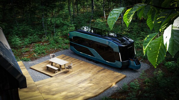 公路拖掛房車Land Yacht
