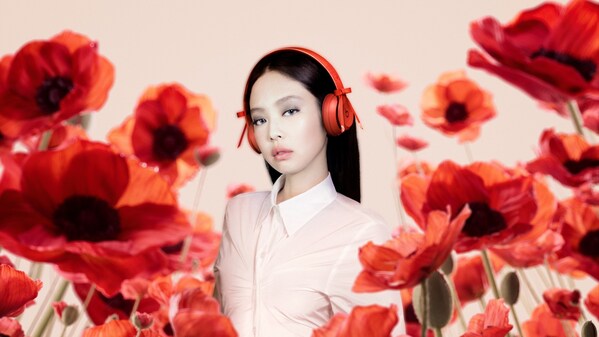 Beats 和 JENNIE 攜手推出寶石紅聯名耳機，傾力之作耀目登場