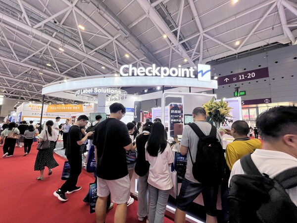 保點Checkpoint亮相2025-IOTE國際物聯網展，全面煥新RFID供應鏈解決方案