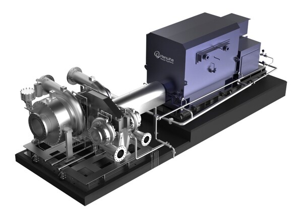 Hanwha Power Systems, Supply of CO? MVR compressors to a combined cycle power plant utilizing CCUS in Europe