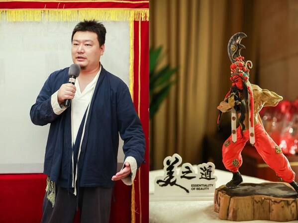 面塑傳承人張倍源老師現場分享