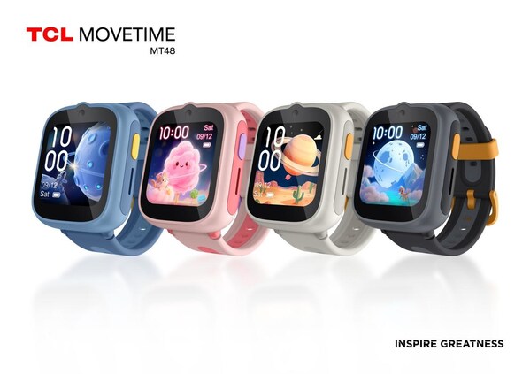 TCL MOVETIME MT48 Kids SMARTWATCH Full Color Range