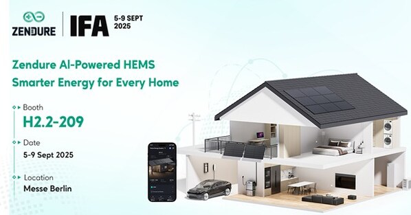 IFAで新たな境地を開拓：Zendureがホーム?エネルギー管理システムを強化し、電動モビリティ市場に參入