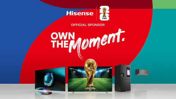 Hisense Announces Third FIFA World Cup? Sponsorship and Showcases RGB-MiniLED Technology at IFA 2025