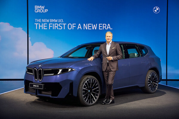 更寶馬 更中國，新世代BMW iX3全球首發