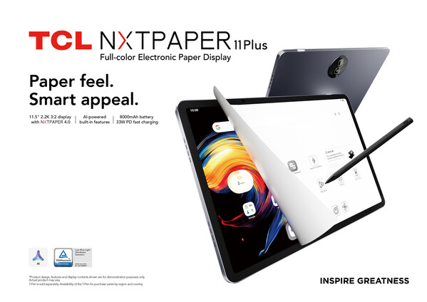 TCL NXTPAPER 11 Plus