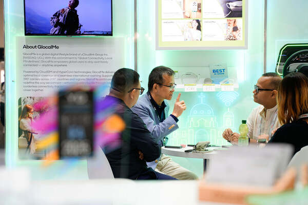 Jeff Chen, CEO of uCloudlink in Media Interview at IFA 2025