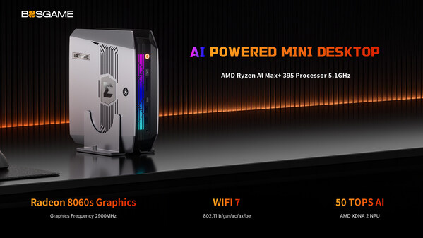 Bosgame M5 AI PC