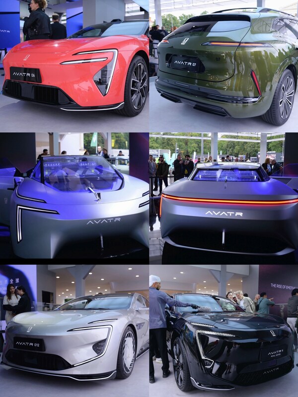 Multiple Star Models Lead the Way, AVATR Shines with "New Luxury" at 2025 Munich Auto Show (IAA)