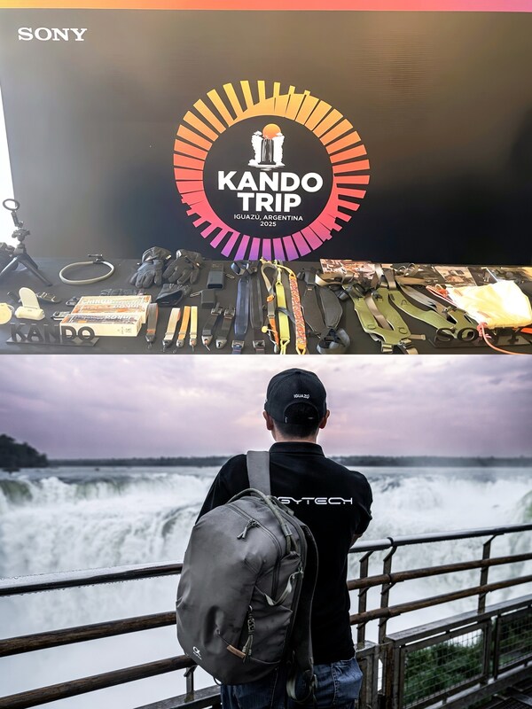 PGYTECH x SONY Kando Trip Latin America 2025