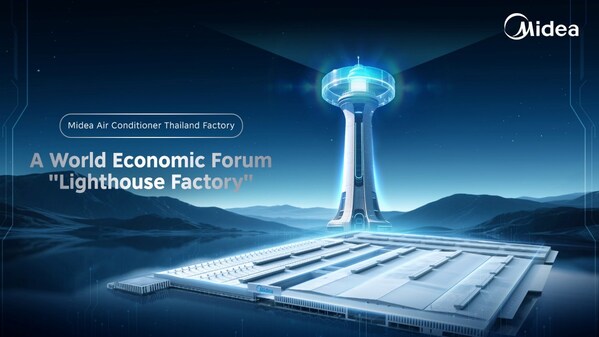 Midea RAC Thailand Factory is certified by WEF as Lighthouse Factory