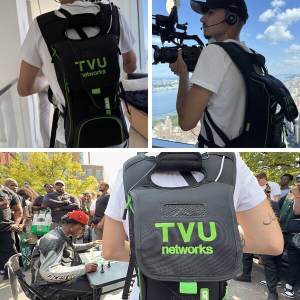 IShowSpeed Redefines Live Streaming with 35-Day, 24/7 Tour Powered by TVU Networks (PRNewsfoto/TVU Networks)
