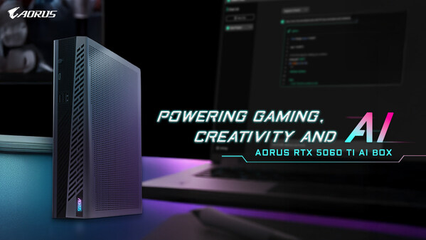 ?????, AORUS RTX 5060 Ti AI BOX eGPU ?? ???? ???? ?? ????? ?? ??