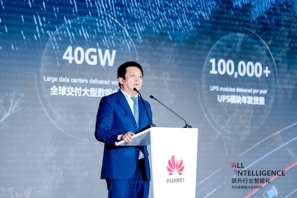 Vice President of Huawei Digital Power, Bob He (PRNewsfoto/Huawei Digital Power)