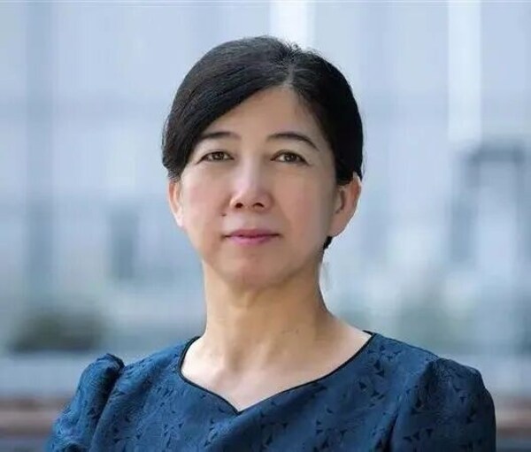 圖：AIIB代理副行長兼秘書長田華女士