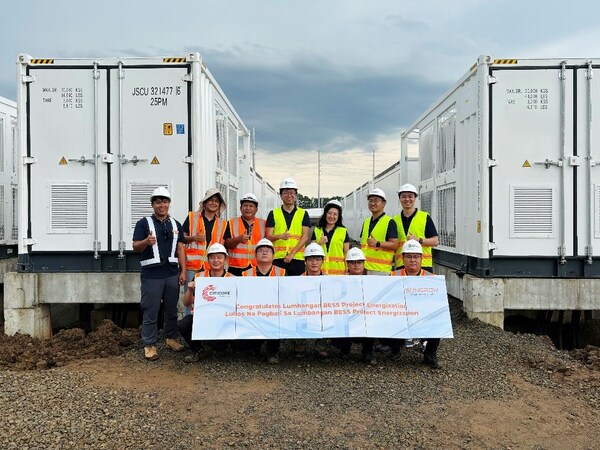 Sungrow's successful commissioning of Philippines’ First PV-BESS Hybrid Plant