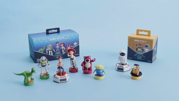 MINI Robots: The Collection