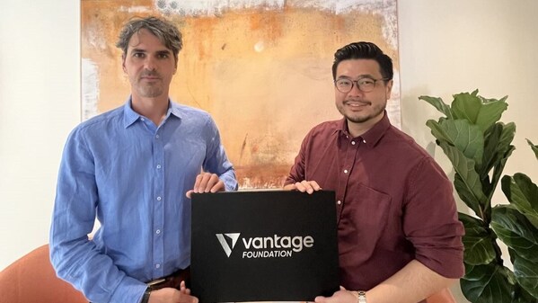 Vantage Foundation Partners with Laureus Sport for Good Foundation to Explore the Transformative Power of Sport for Vulnerable Youth (PRNewsfoto/Vantage Foundation)