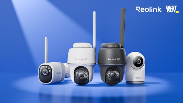 Reolink Partners with Best Buy to Enhance U.S. Consumers' Access to Smart Security