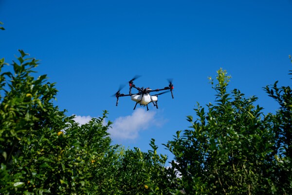 The XAG P150 agricultural drone brings greater payload and efficiency to Brazilian farms.