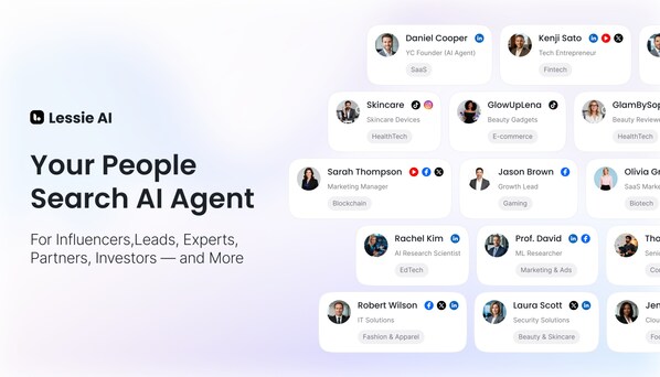 Find influencers, clients, experts — and more