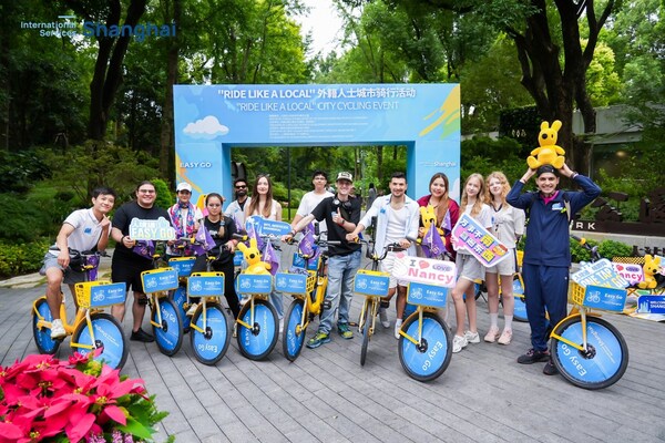 Ride like locals: Expats embrace Shanghai's bike-friendly vibe