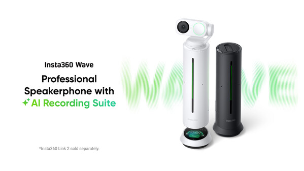 Insta360 Wave: Professional AI Speakerphone for Smarter Meetings