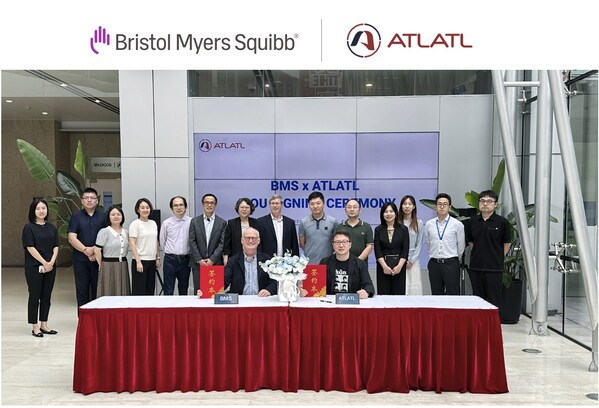 BMS與ATLATL戰略合作簽約儀式