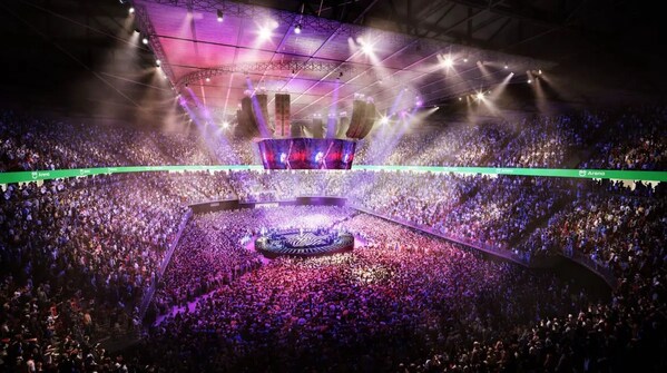 Fans at AO Arena Manchester