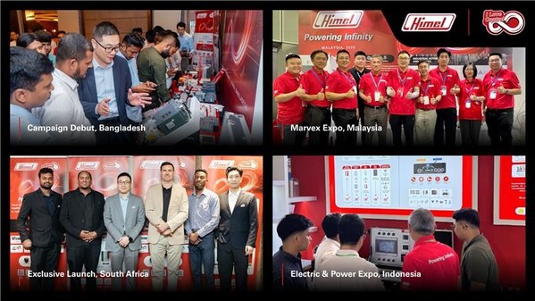 Himel’s “I Love Control” campaigns drive engagement, secure partnerships at regional expos